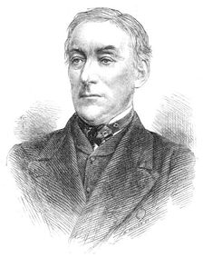 The Right Hon. W. Monsell, M.P., Postmaster-General, 1871. Creator: Unknown