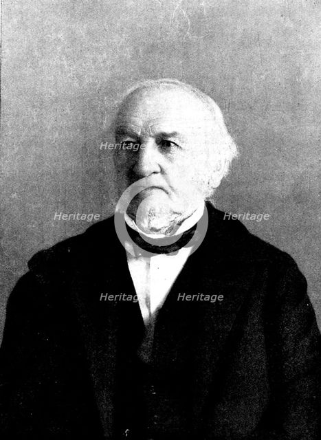 The Right Hon. W. E. Gladstone, 1898. Creator: Numa Blanc.