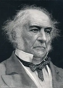 The Right Hon. W. E. Gladstone c1880s, (1896). Artist: William Biscombe Gardner