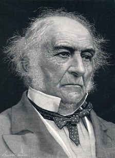 The Right Hon. W. E. Gladstone c1880s, (1896). Artist: William Biscombe Gardner
