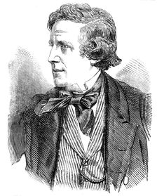 The Right Hon. W. G. Hayter, Q.C., M.P. for Wells, 1850. Creator: Unknown