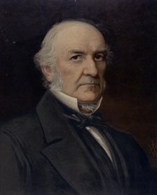 The Right Hon. W.E. Gladstone, c1890. Creator: Henry Weigall