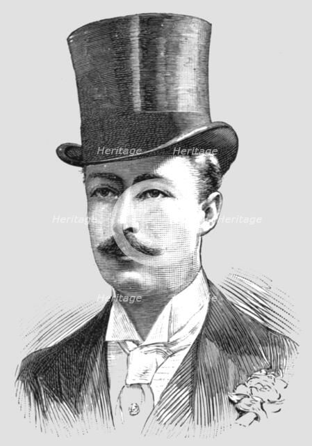 ''The Right Hon William Humble Ward, Second Earl of Dudley', 1891.
