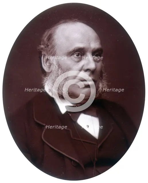 The Right Hon William Henry Smith, MP, 1881. Creators: Unknown, Lock & Whitfield.