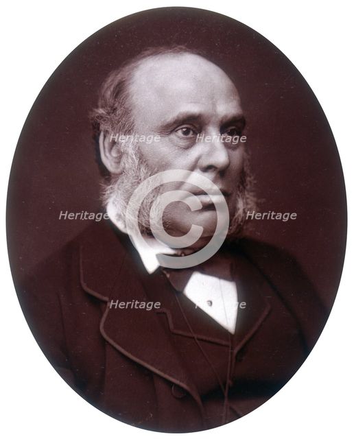 The Right Hon William Henry Smith, MP, 1881. Creators: Unknown, Lock & Whitfield.