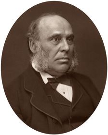 The Right Hon William Henry Smith, MP, 1881. Creators: Unknown, Lock & Whitfield