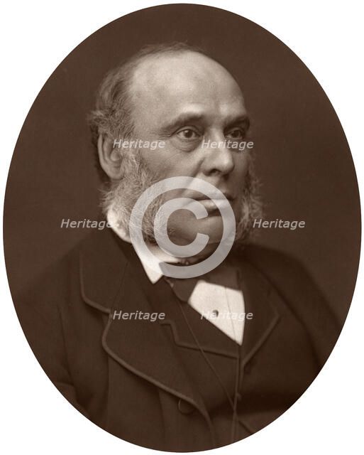 The Right Hon William Henry Smith, MP, 1881. Creators: Unknown, Lock & Whitfield.