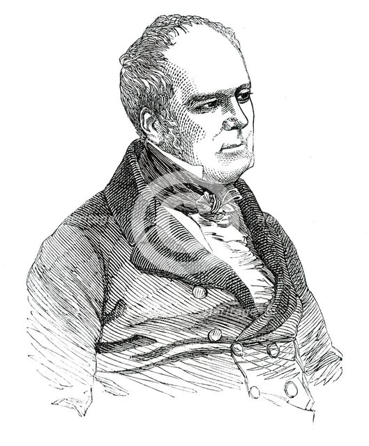 The Right Hon. Andrew Rutherfurd, M.P. (for the Leith District), Lord Advocate of Scotland, 1850. Creator: Unknown.