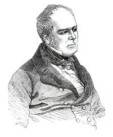 The Right Hon. Andrew Rutherfurd, M.P. (for the Leith District), Lord Advocate of Scotland, 1850. Creator: Unknown