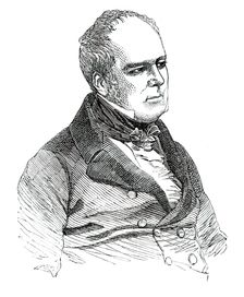 The Right Hon. Andrew Rutherfurd, M.P. (for the Leith District), Lord Advocate of Scotland, 1850. Creator: Unknown