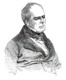 The Right Hon. Andrew Rutherfurd, M.P. (for the Leith District), Lord Advocate of Scotland, 1850. Creator: Unknown