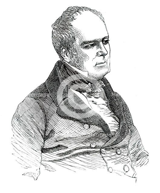 The Right Hon. Andrew Rutherfurd, M.P. (for the Leith District), Lord Advocate of Scotland, 1850. Creator: Unknown.