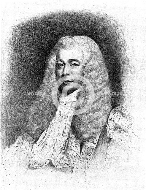 The Right Hon. Charles Abbot, afterwards Lord Colchester - Speaker from 1802 to 1817, (1895).  Creator: Unknown.