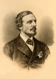 The Right Hon. Earl Dufferin. K.C.B. c1850, (c1880). Creator: William Notman & Son