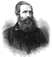 The Right Hon. Earl Spencer, K.O., the new Lord Lieutenant of Ireland,1869. Creator: Unknown