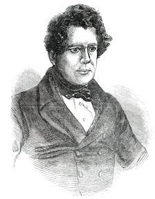 The Right Hon. Fox Maule, M.P. for Perth..., 1850. Creator: Unknown