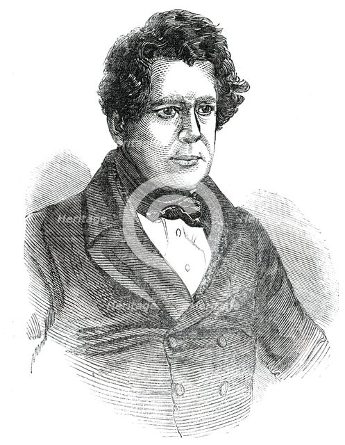 The Right Hon. Fox Maule, M.P. for Perth..., 1850. Creator: Unknown.