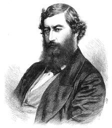 The Right Hon. George Ward Hunt, M.P., Chancellor of the Exchequer, 1868. Creator: Unknown