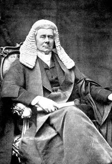 The Right Hon. H. B. W. Brand - Speaker from 1872 to 1884, (1895). Creator: Lascelles