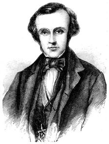 The Right Hon. J. Napier, Lord Chancellor of Ireland, 1858. Creator: Unknown