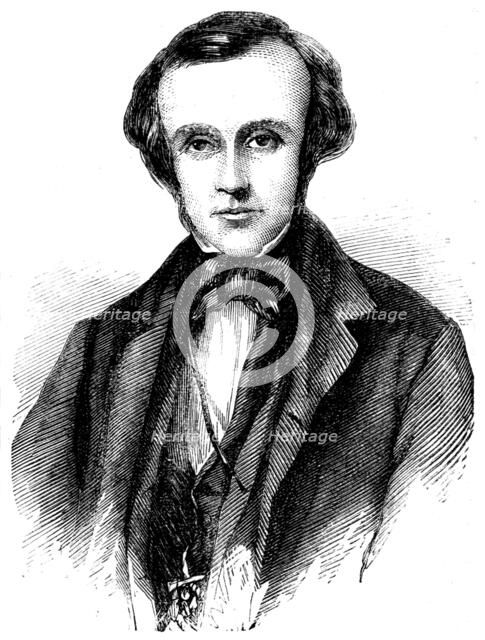 The Right Hon. J. Napier, Lord Chancellor of Ireland, 1858. Creator: Unknown.