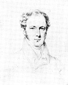 The Right Hon. J. E. Denison, afterwards Viscount Ossington - Speaker from 1857 to 1872, (1895). Creator: Unknown