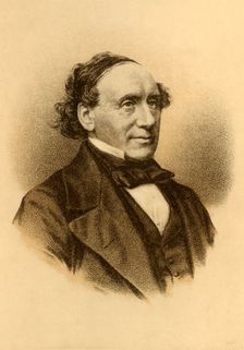 The Right Hon. James Whiteside, Lord Chief Justice of Ireland c1850, (c1880). Creator: Mayal