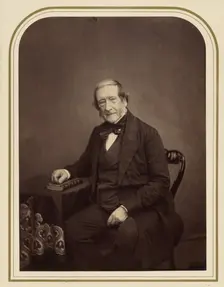 The Right Hon. John, Lord Campbell, P.C., Lord Chief Justice of England, 1857. Creator: Maull & Polyblank