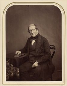 The Right Hon. John, Lord Campbell, P.C., Lord Chief Justice of England, 1857. Creator: Maull & Polyblank