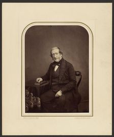 The Right Hon. John, Lord Campbell, P.C., Lord Chief Justice of England, 1857. Creator: Maull & Polyblank