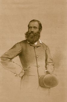The Right Hon. John Poyntz Spencer, K.G. 1879. Creator: Vincent Brooks Day & Son