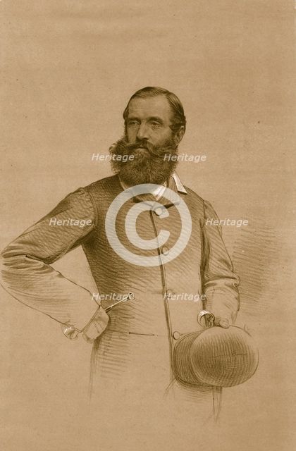 'The Right Hon. John Poyntz Spencer, K.G.', 1879.  Creator: Vincent Brooks Day & Son.