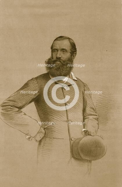 'The Right Hon. John Poyntz Spencer, K.G.', 1879.  Creator: Vincent Brooks Day & Son.