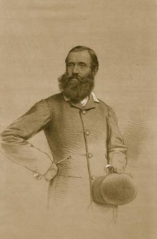 The Right Hon. John Poyntz Spencer, K.G. 1879. Creator: Vincent Brooks Day & Son