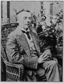 The Right Hon. Joseph Chamberlain 1901. Artist: John Arthur Draycott