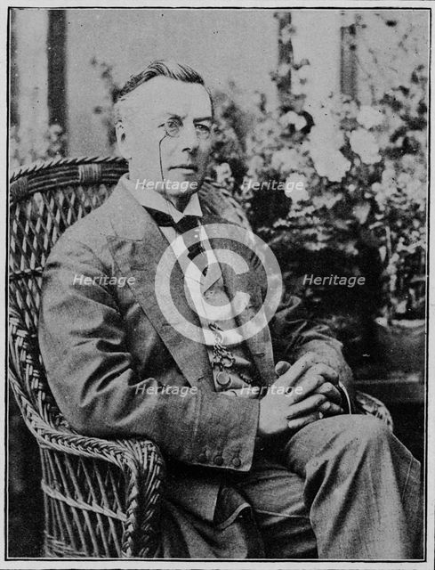 'The Right Hon. Joseph Chamberlain', 1901. Artist: John Arthur Draycott.