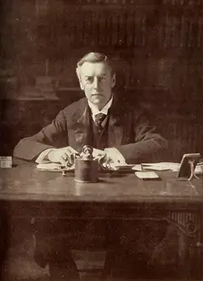 The Right Hon. Joseph Chamberlain c1900. Creator: Gunn & Stuart