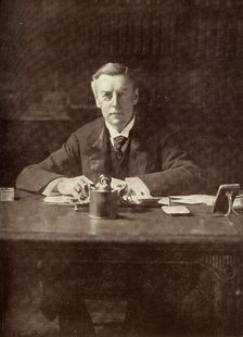 The Right Hon. Joseph Chamberlain c1900. Creator: Gunn & Stuart