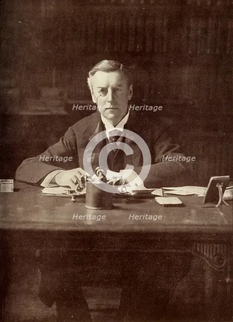 'The Right Hon. Joseph Chamberlain', c1900. Creator: Gunn & Stuart.