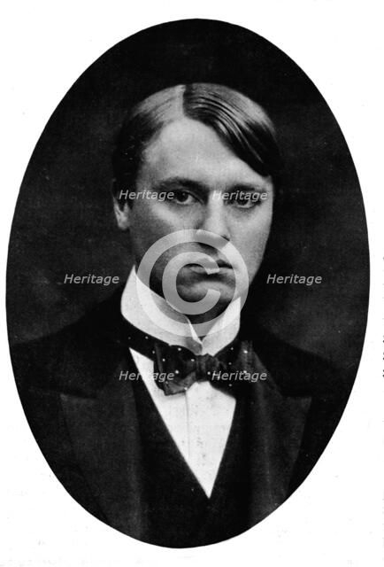 'The Right Hon. Lord Northcliffe', c1890, (1911). Artist: Unknown.