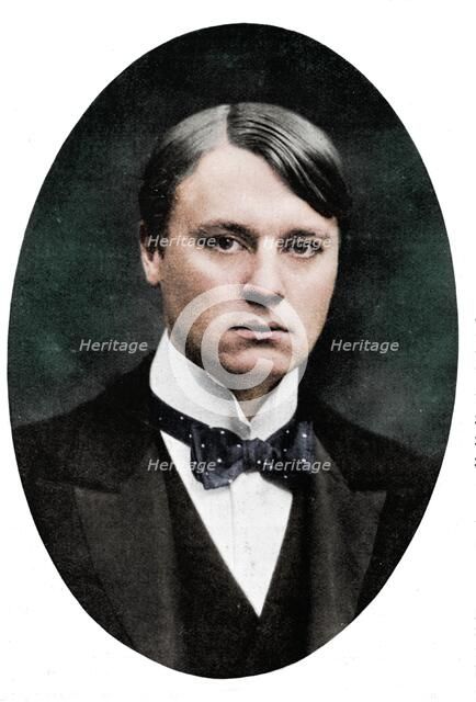 'The Right Hon. Lord Northcliffe', c1890, (1911). Artist: Unknown.