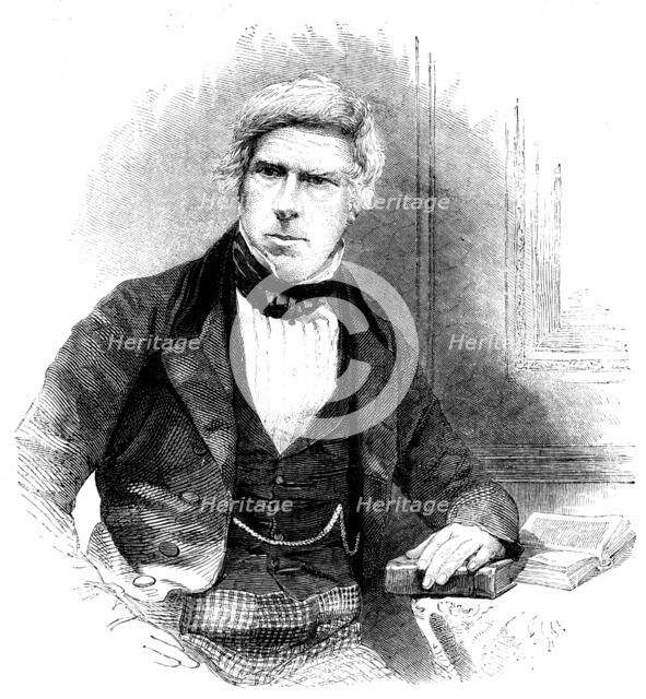 The Right Hon. Lord Brougham - from a photograph by Claudet, 1858. Creator: Unknown.