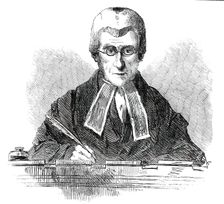 The Right Hon. Lord Campbell, Lord Chief Justice of the Court of Queen's Bench..., 1850. Creator: Unknown