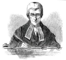 The Right Hon. Lord Campbell, Lord Chief Justice of the Court of Queen's Bench..., 1850. Creator: Unknown