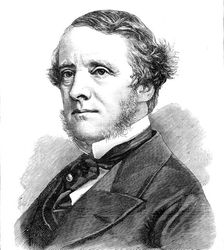 The Right Hon. Lord Carlingford, the new Privy Seal, 1881. Creator: Unknown