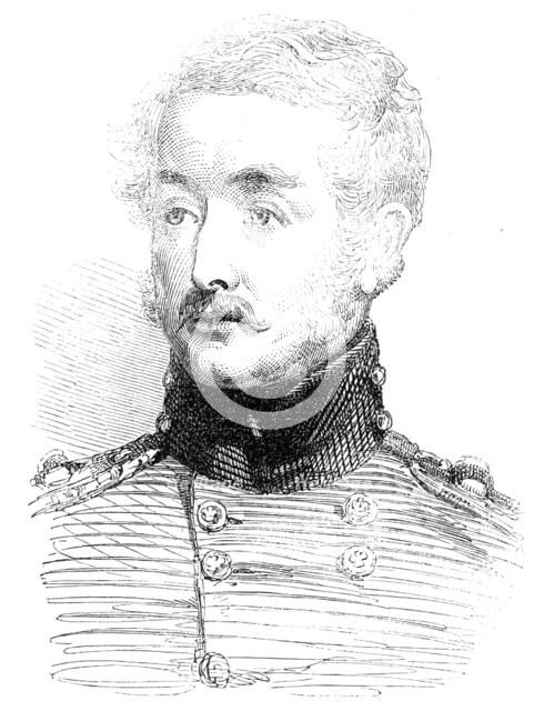 The Right Hon. Lord Dynevor - from the Presentation Portrait, painted by J. Lucas, 1856.  Creator: Unknown.