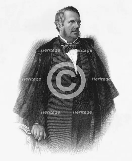 'The Right Hon. Lord Lawrence, G.C.B., G.C.S.I.', 1859. Artist: TW Knight.