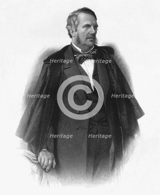 'The Right Hon. Lord Lawrence, G.C.B., G.C.S.I.', 1859. Artist: TW Knight.