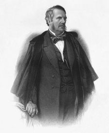 The Right Hon. Lord Lawrence, G.C.B., G.C.S.I. 1859. Artist: TW Knight