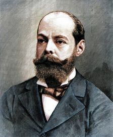 The Right Hon. Lord Randolph Henry Spencer Churchill, P.C., M.P., 1895. Creators: Unknown, P Naumann